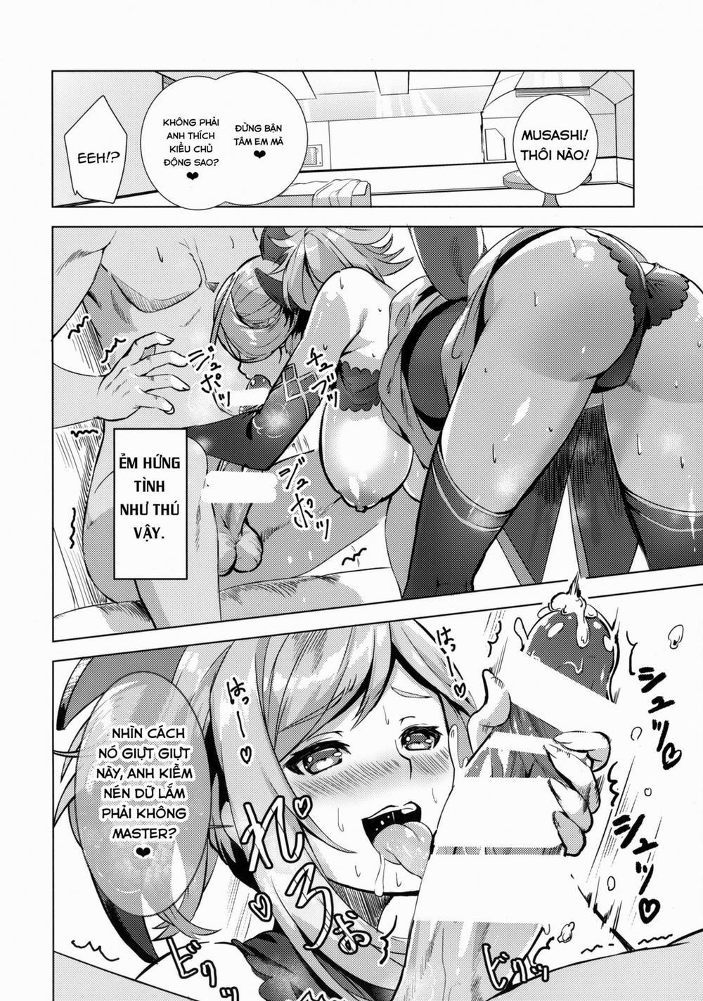 Musashi-chan no Erohon (Fate/Grand Order) Chương Oneshot Trang 4