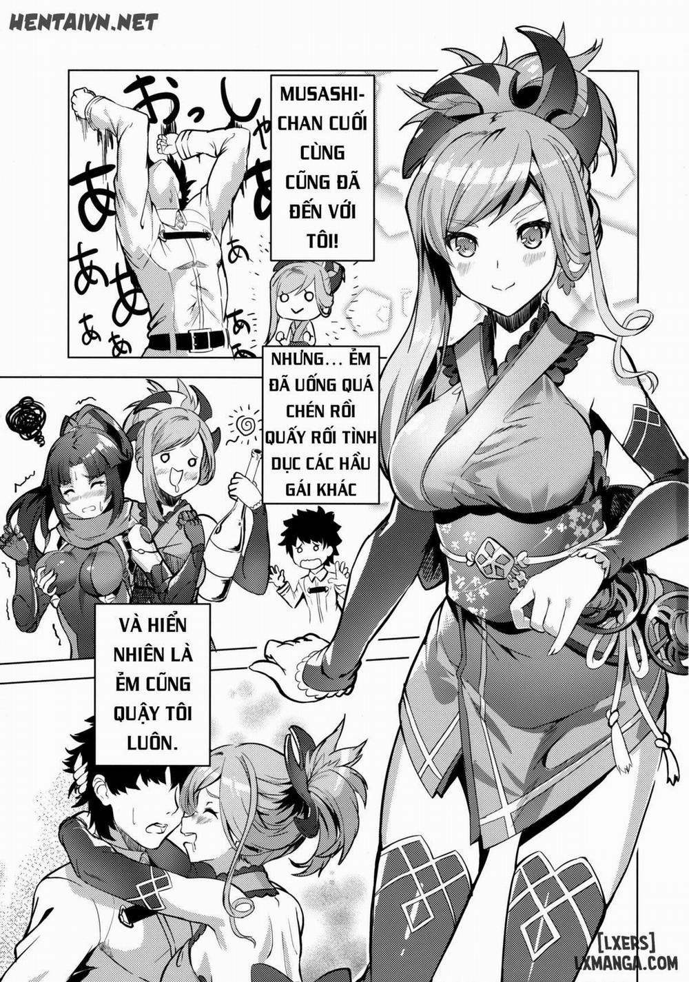 Musashi-chan no Erohon Oneshot trang 1