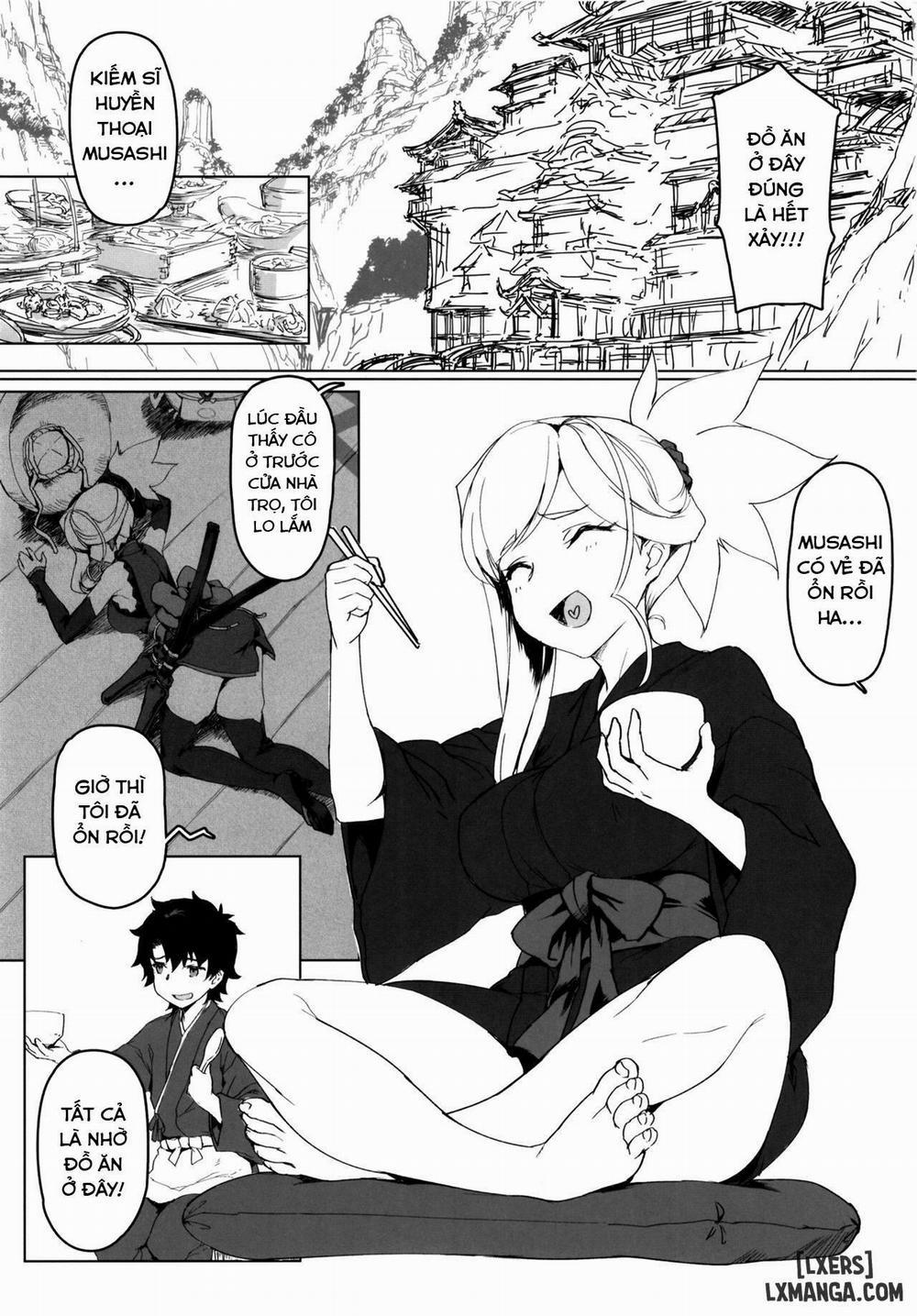 Musashi-chan to Onsen de Eroikoto-suru Chương Oneshot Trang 2