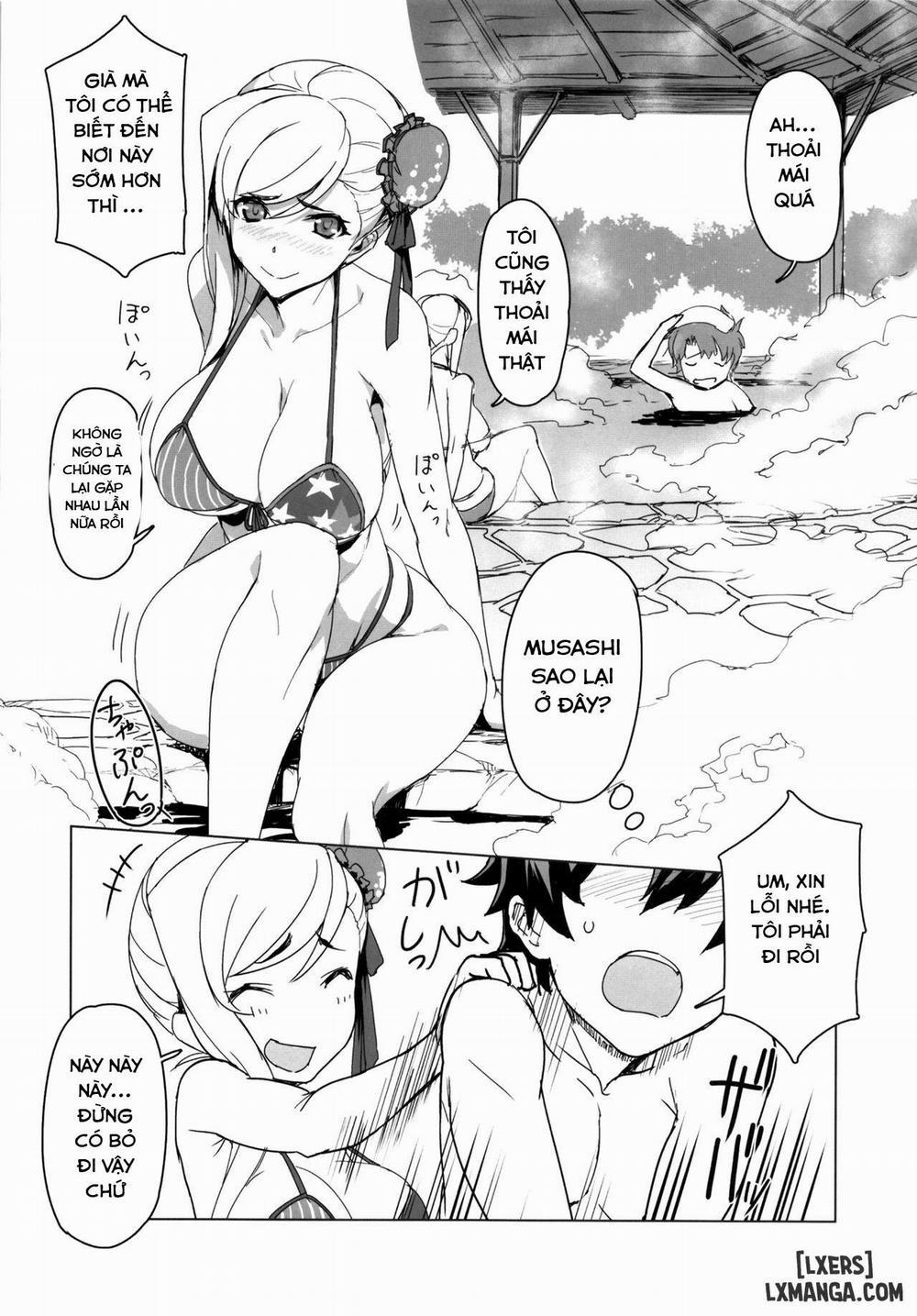 Musashi-chan to Onsen de Eroikoto-suru Chương Oneshot Trang 11