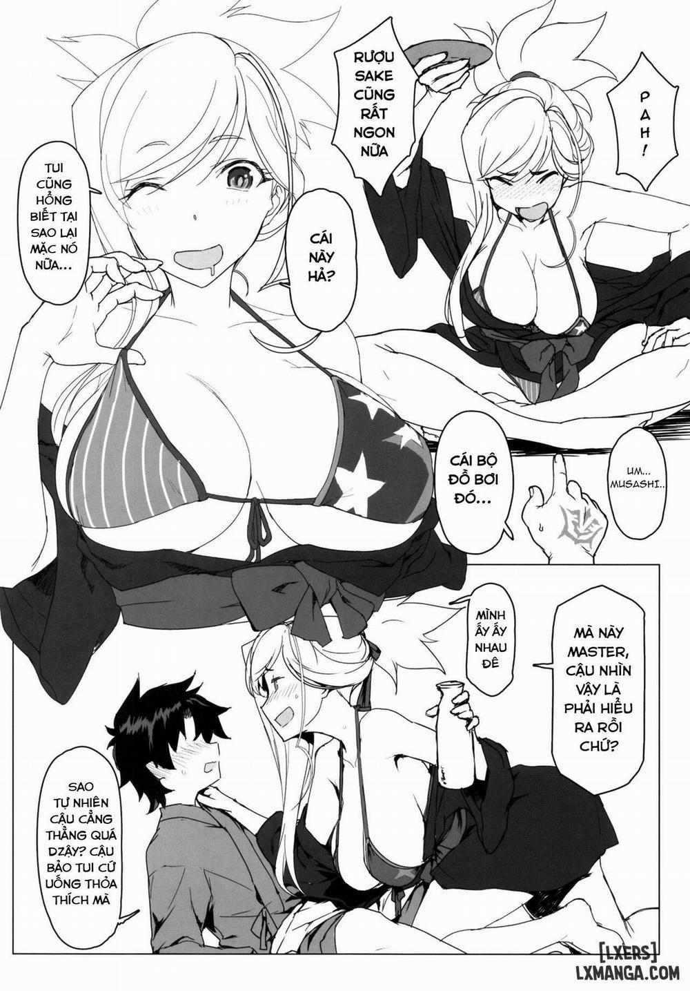 Musashi-chan to Onsen de Eroikoto-suru Chương Oneshot Trang 3