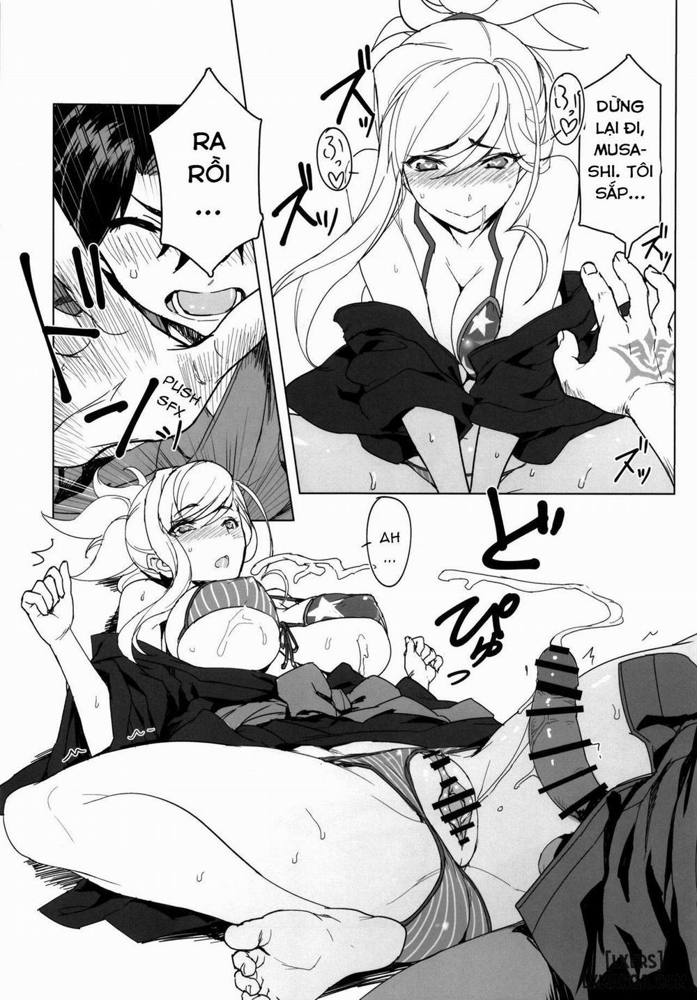 Musashi-chan to Onsen de Eroikoto-suru Chương Oneshot Trang 9