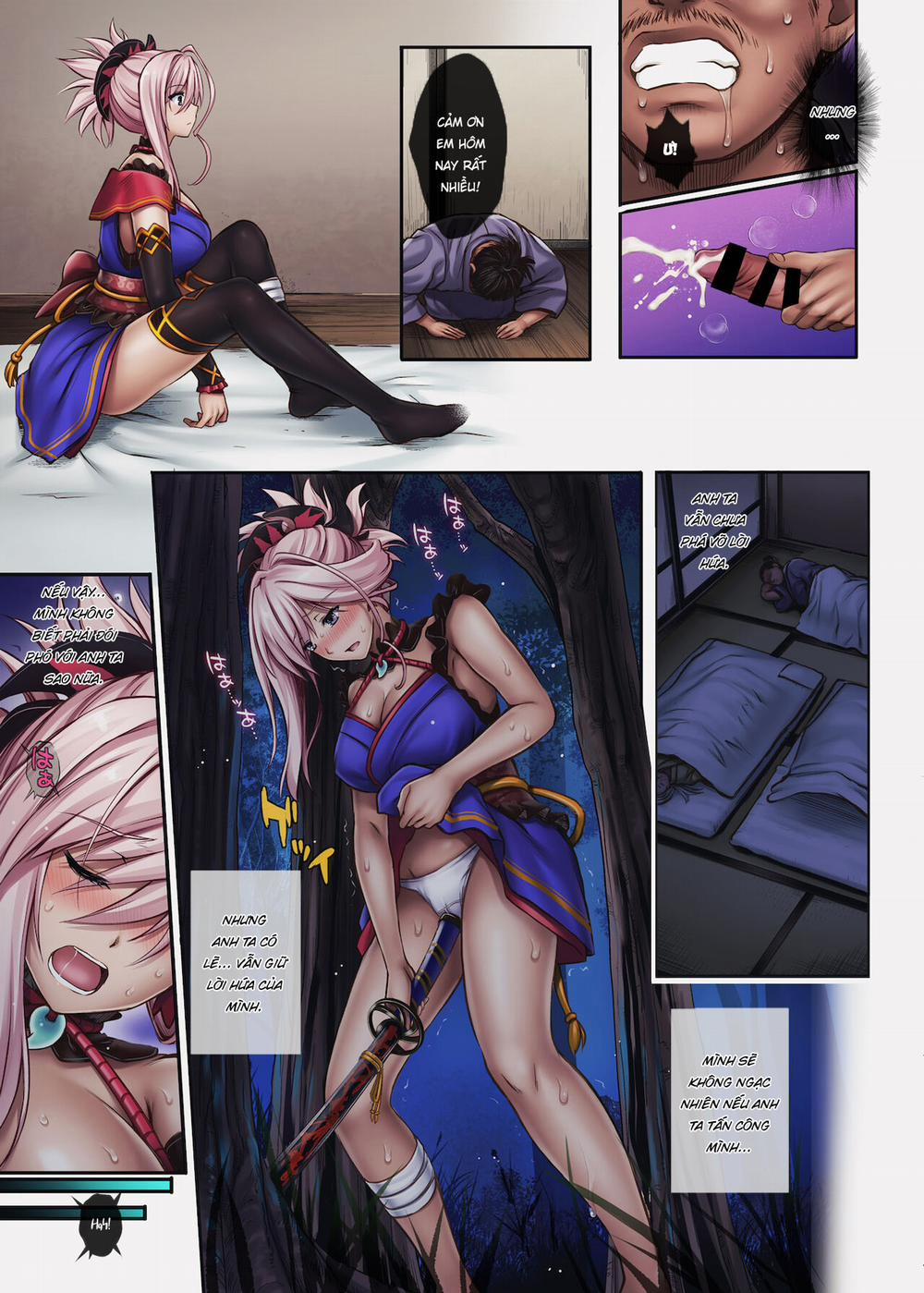 Musashi sa ngã 1 trang 18