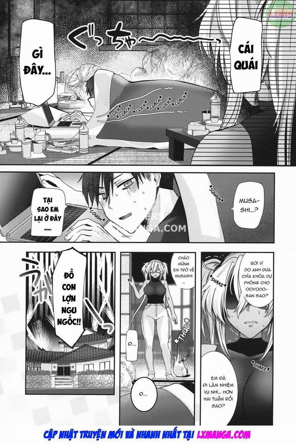 Musashi-san no Yoru Jijou Anata no Ai Kagi Hen Oneshot trang 10