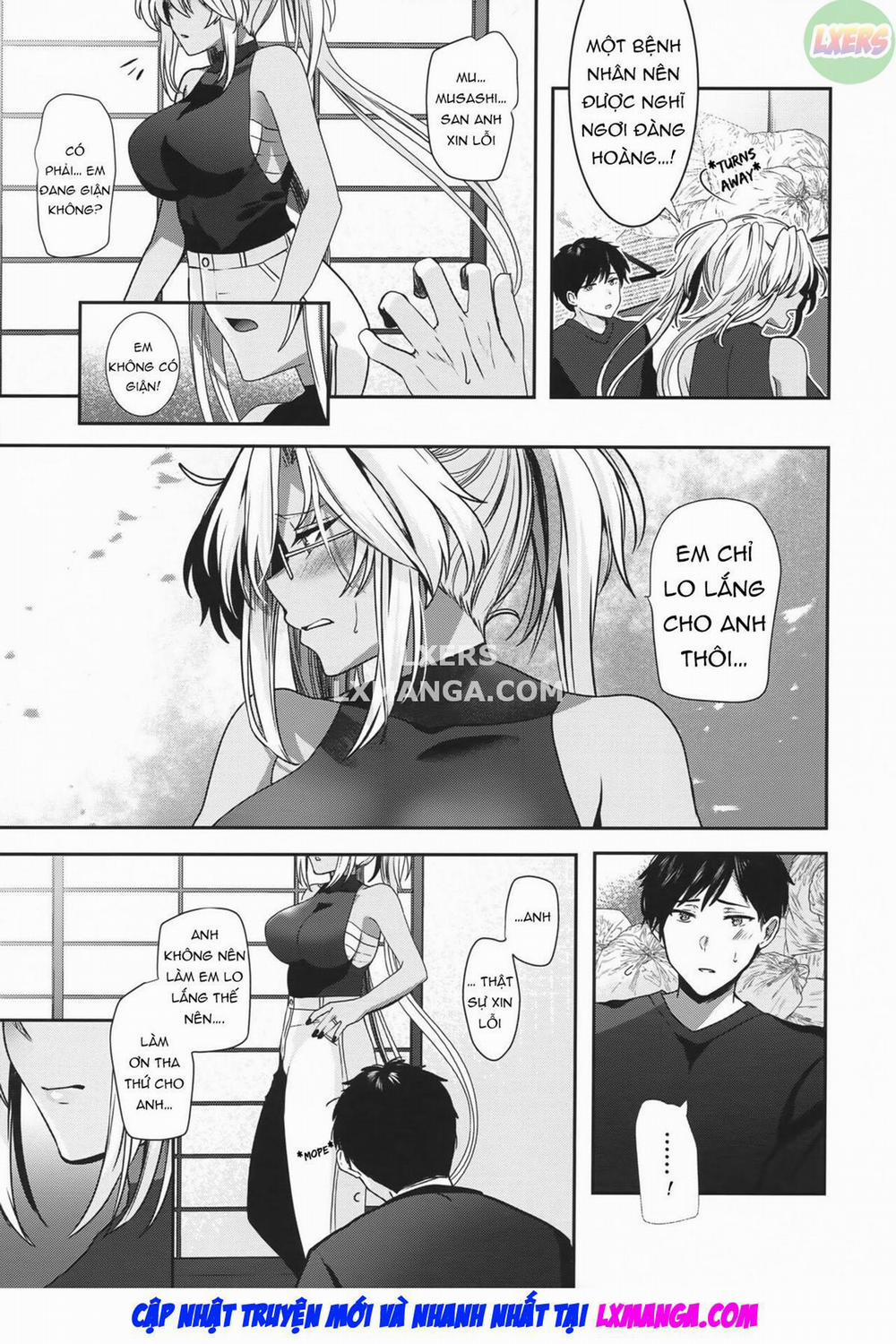 Musashi-san no Yoru Jijou Anata no Ai Kagi Hen Oneshot trang 12
