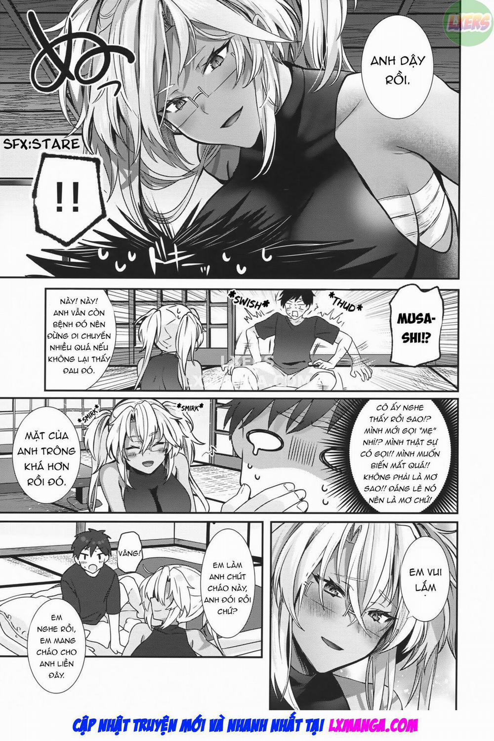Musashi-san no Yoru Jijou Anata no Ai Kagi Hen Oneshot trang 16