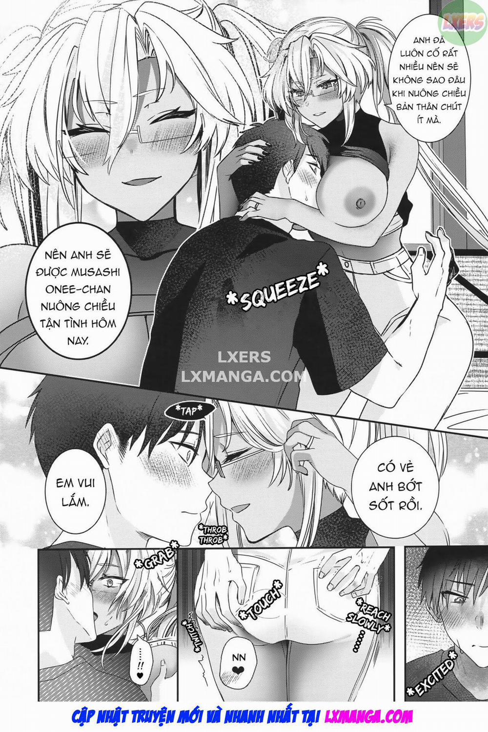 Musashi-san no Yoru Jijou Anata no Ai Kagi Hen Oneshot trang 27