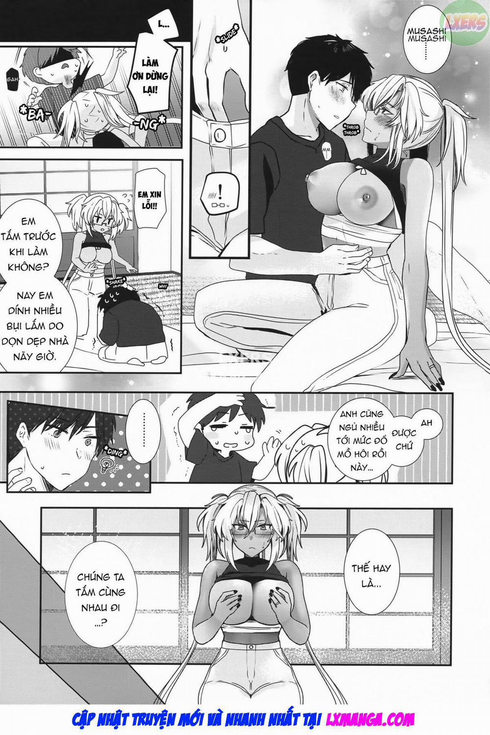 Musashi-san no Yoru Jijou Anata no Ai Kagi Hen Oneshot trang 30