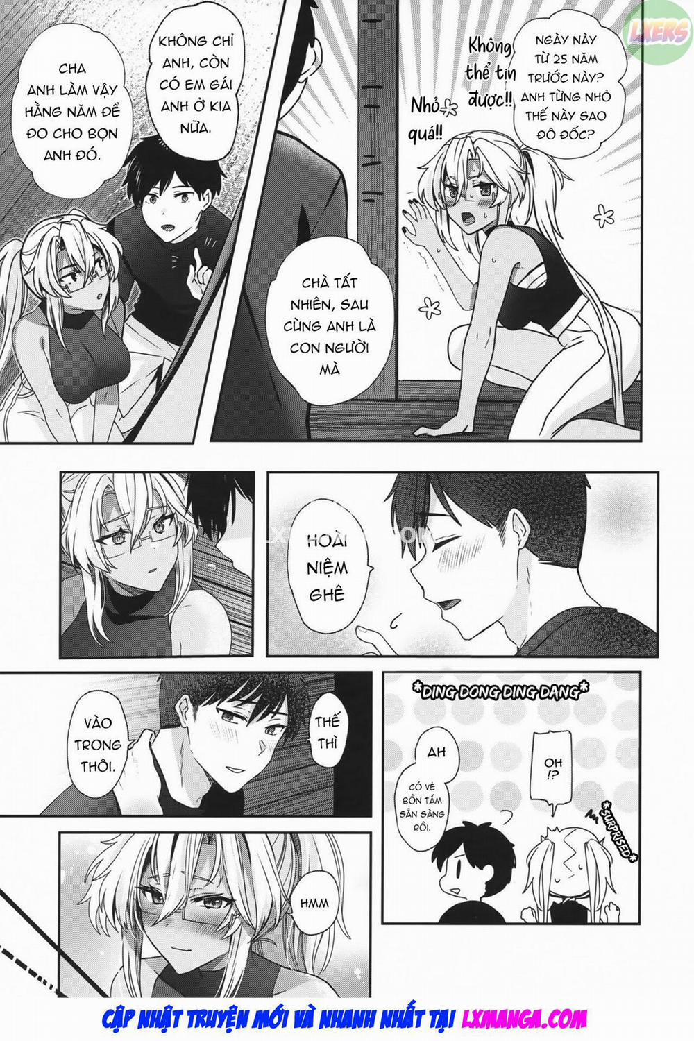 Musashi-san no Yoru Jijou Anata no Ai Kagi Hen Oneshot trang 32