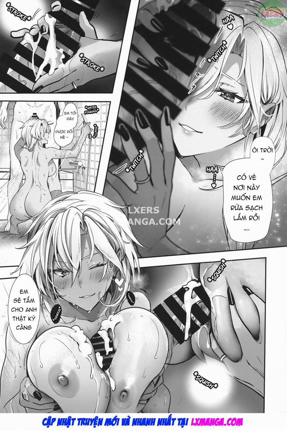 Musashi-san no Yoru Jijou Anata no Ai Kagi Hen Oneshot trang 36