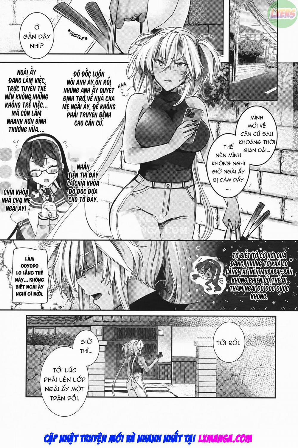 Musashi-san no Yoru Jijou Anata no Ai Kagi Hen Oneshot trang 6