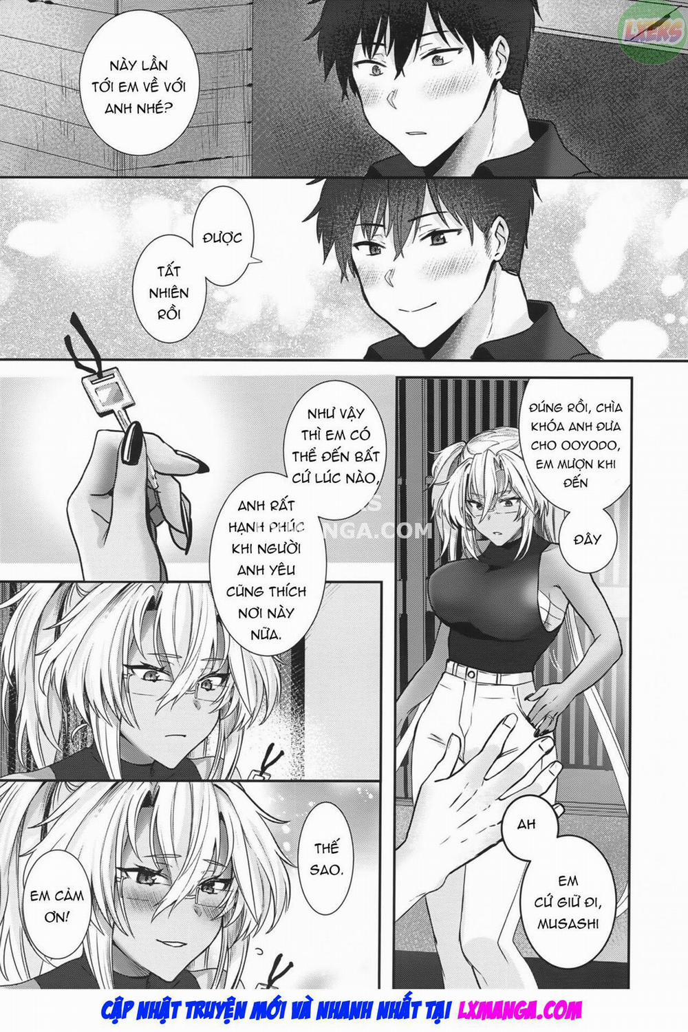 Musashi-san no Yoru Jijou Anata no Ai Kagi Hen Oneshot trang 80