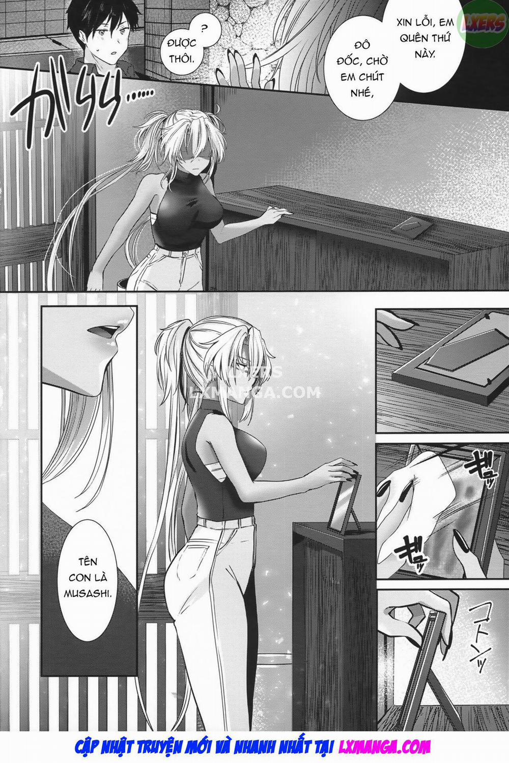 Musashi-san no Yoru Jijou Anata no Ai Kagi Hen Oneshot trang 81