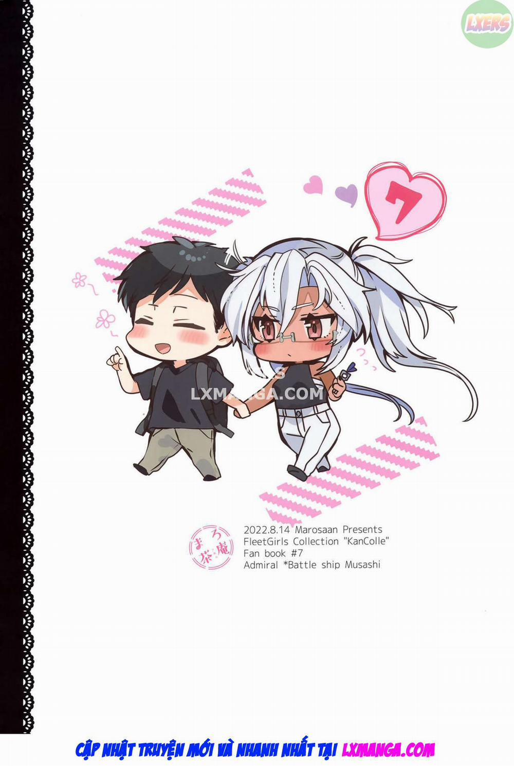 Musashi-san no Yoru Jijou Anata no Ai Kagi Hen Oneshot trang 84