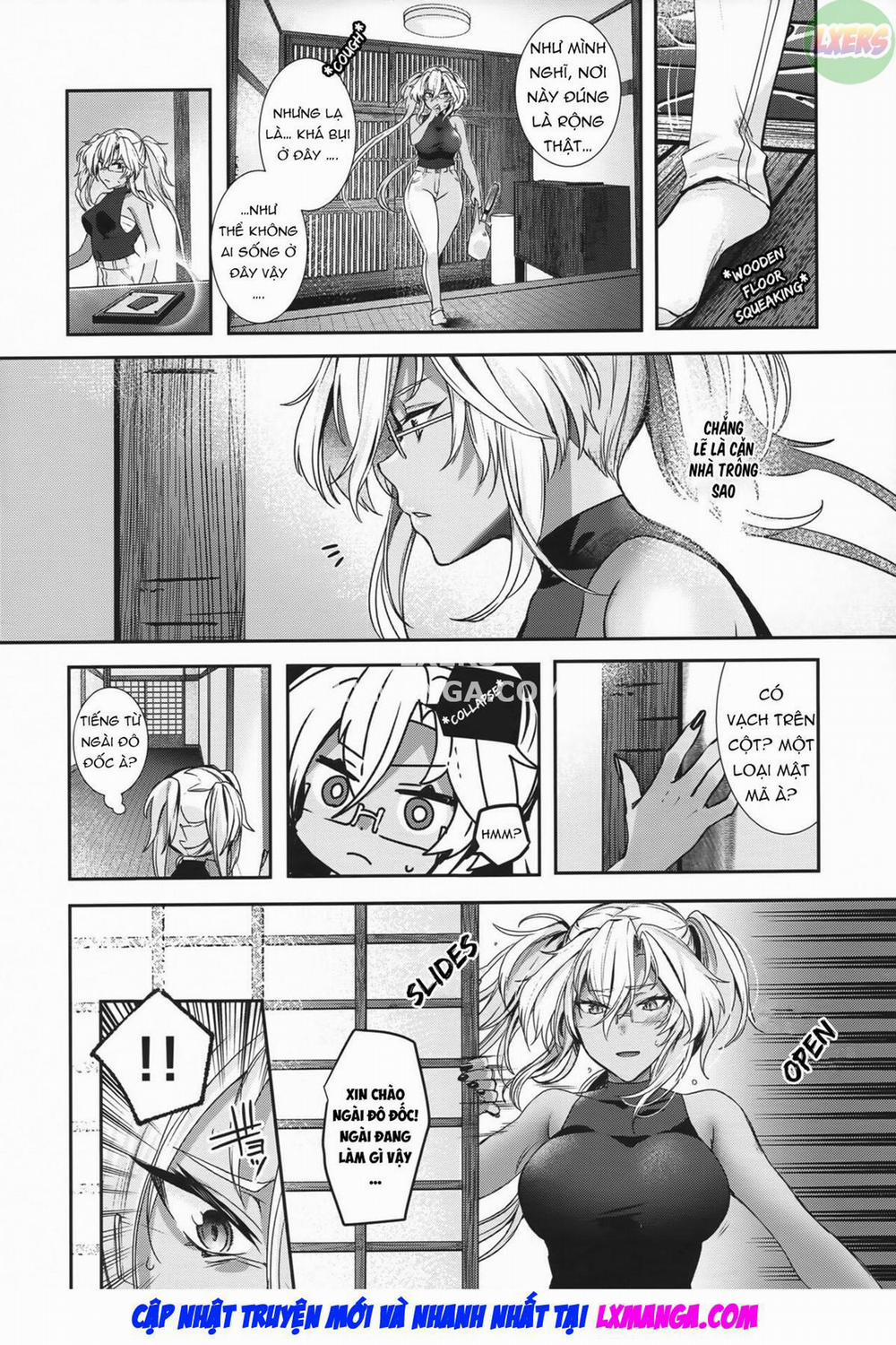 Musashi-san no Yoru Jijou Anata no Ai Kagi Hen Oneshot trang 9