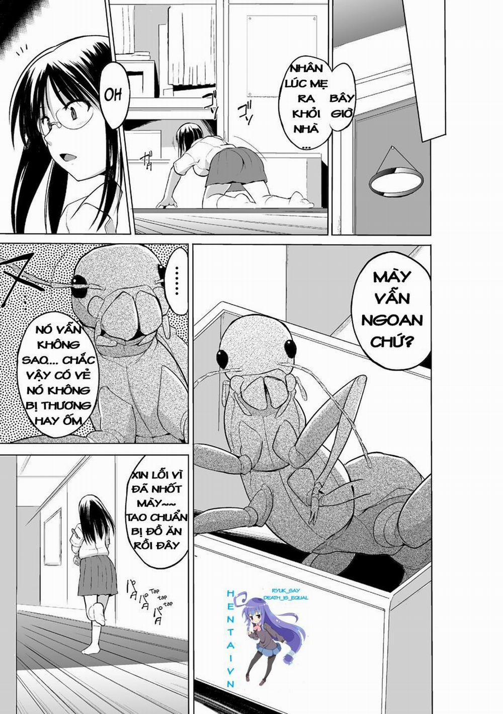 Mushi Asobi Oyako Koubi 2 trang 2