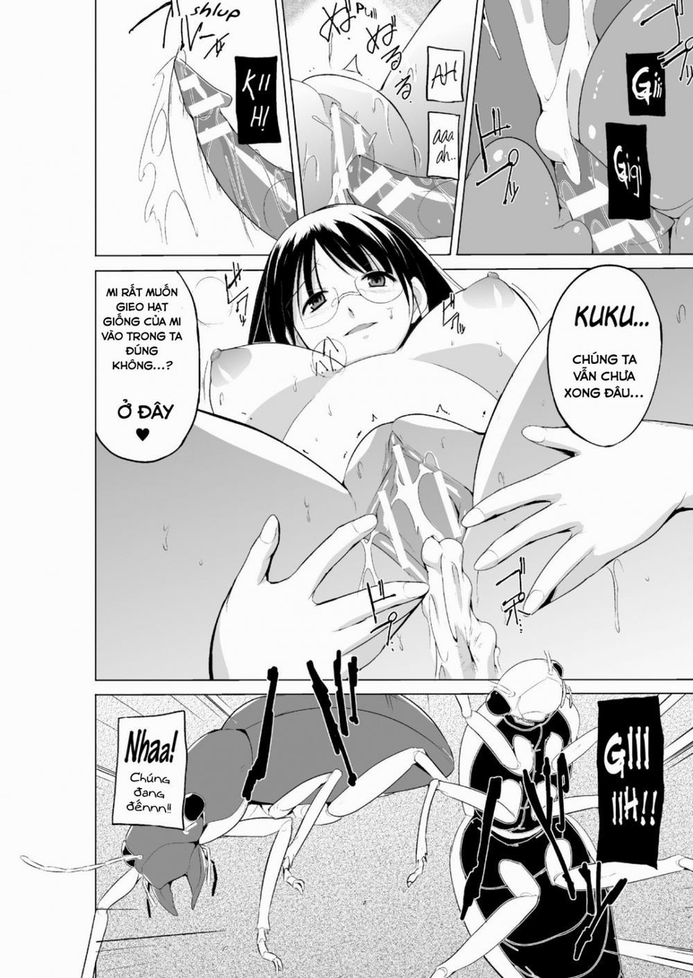 Mushi Asobi Oyako Koubi 6 trang 15