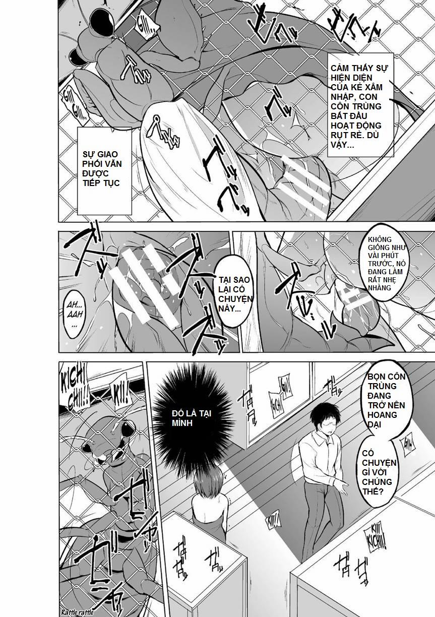 Mushi Yuugi 2 trang 18