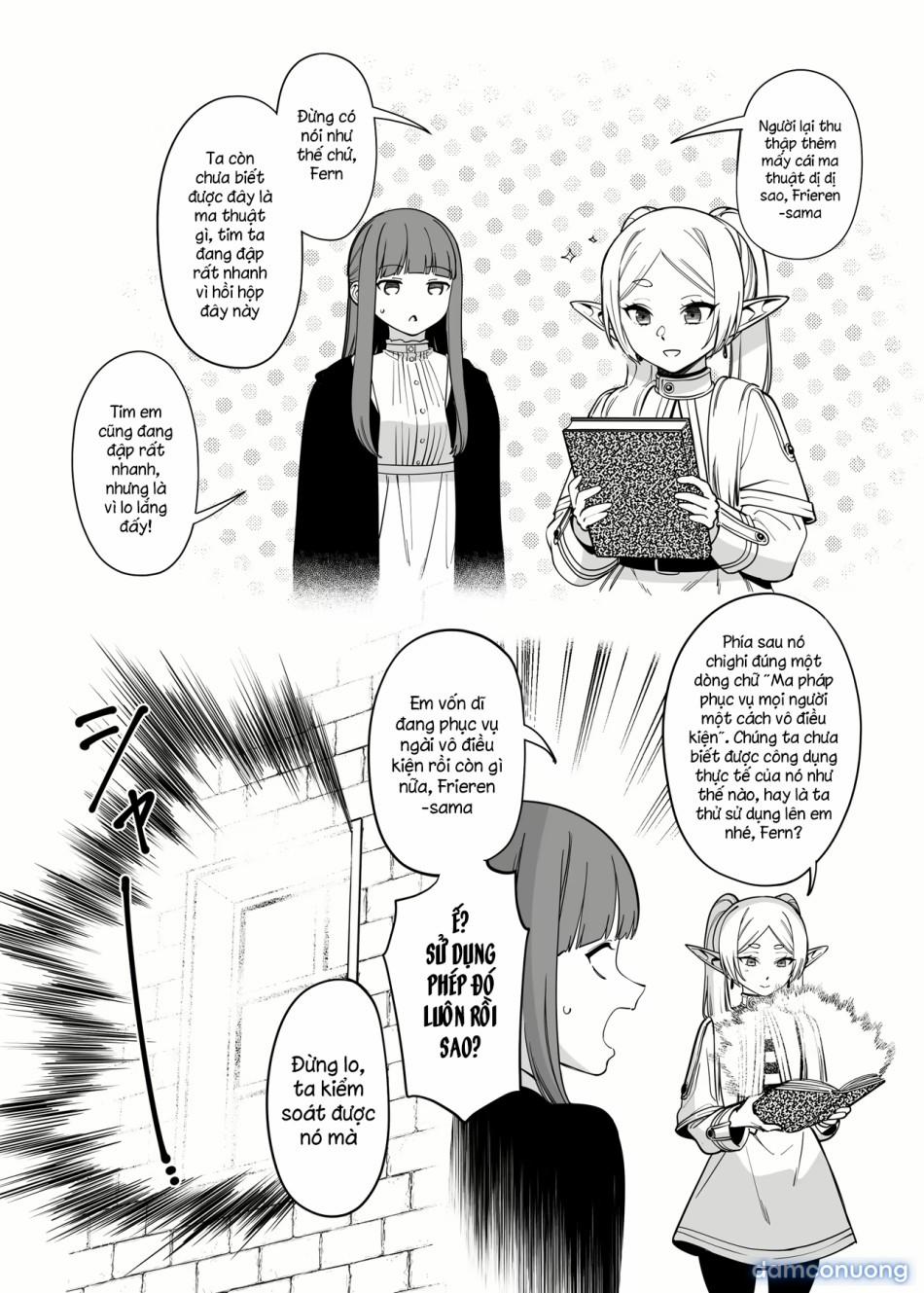 Mushiteki Ni Houshi Suru Mahou OneShot trang 6