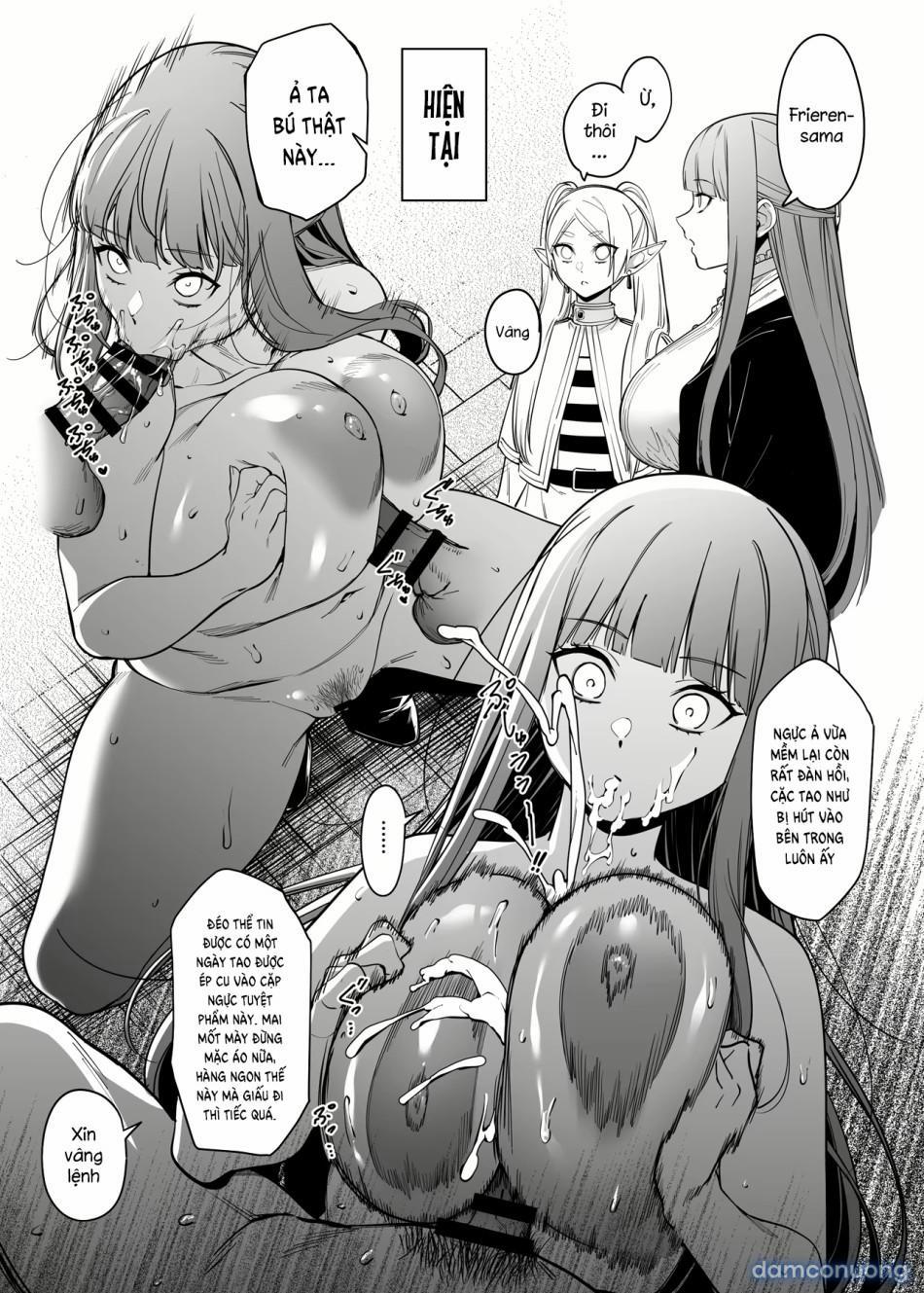 Mushiteki Ni Houshi Suru Mahou OneShot trang 7