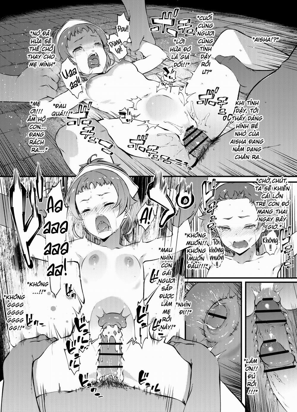 Mushoku Tensei Lillia, Aisha Rinkan Oneshot trang 6