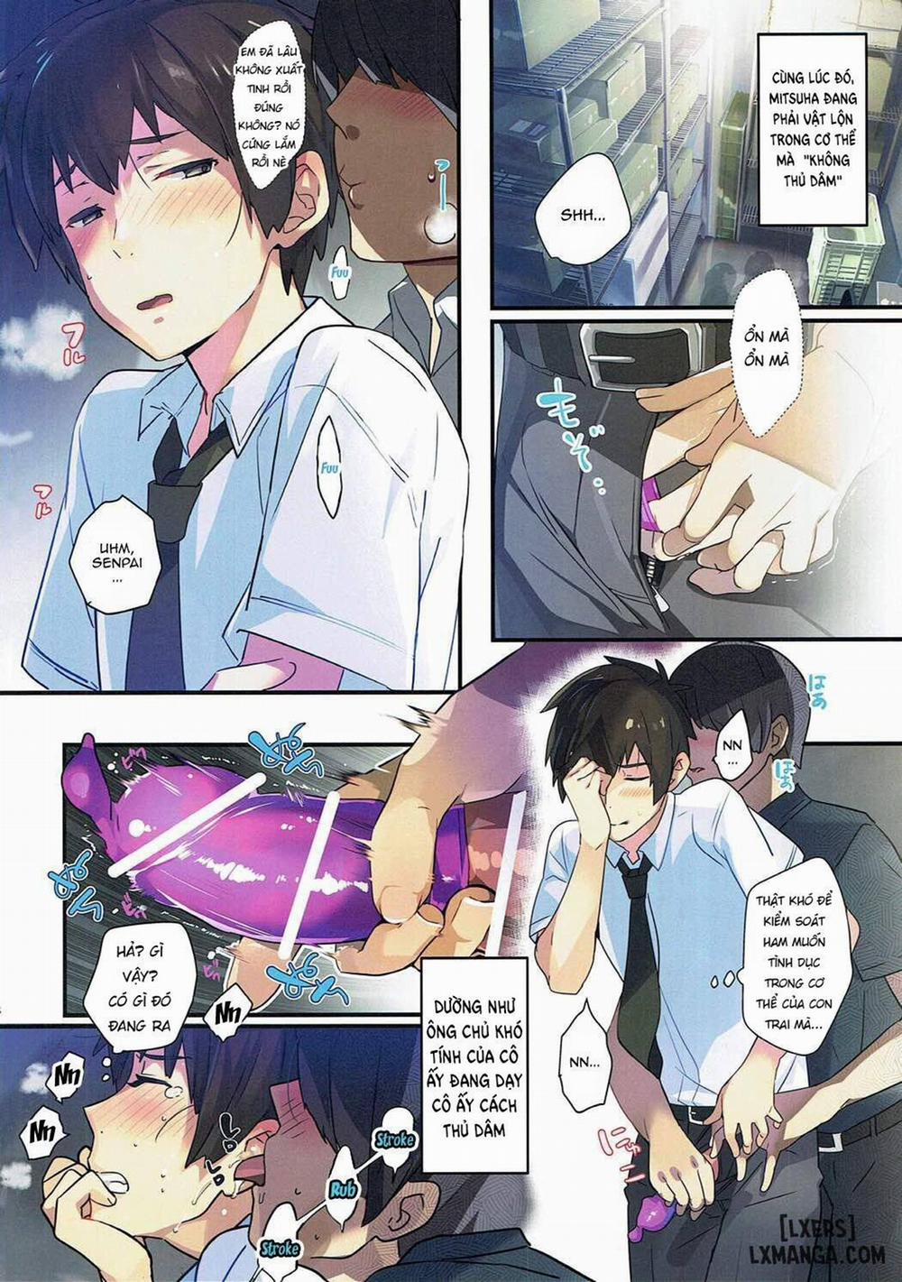 Mushuu Oneshot trang 8