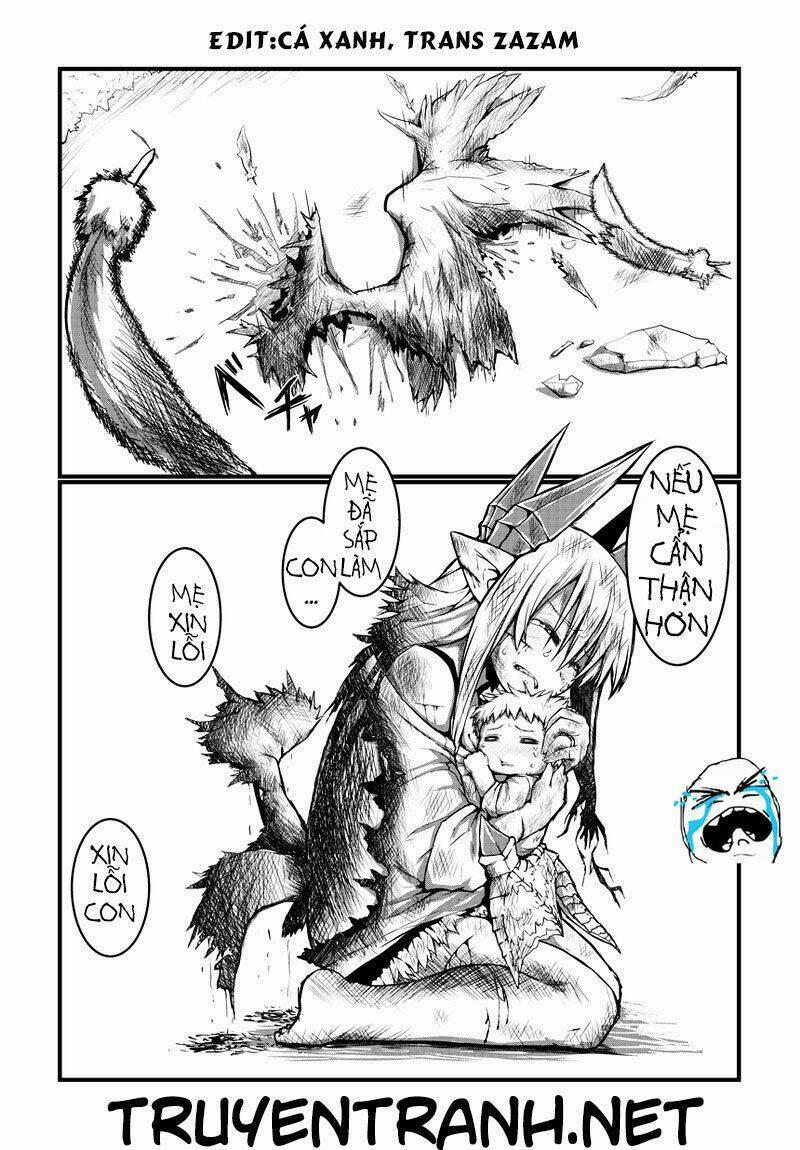 Musuko Ga Kawaikute Shikataganai Mazoku No Hahaoya 12 trang 4