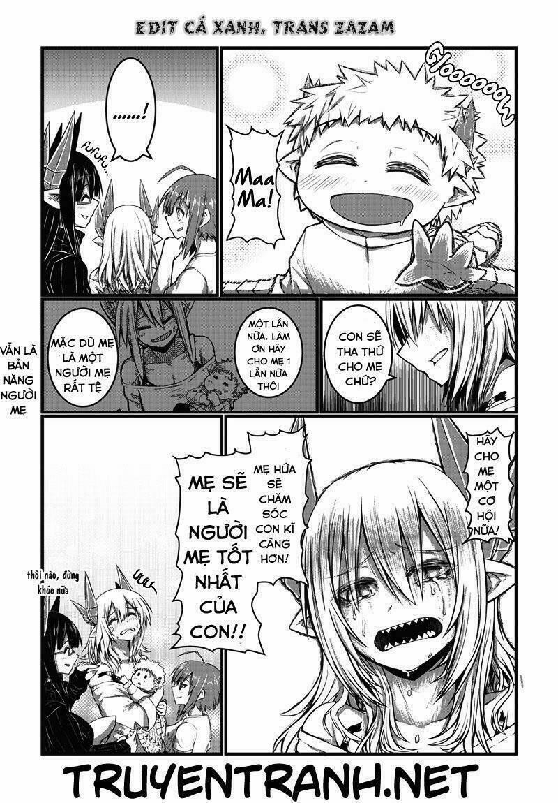 Musuko Ga Kawaikute Shikataganai Mazoku No Hahaoya 13 trang 7