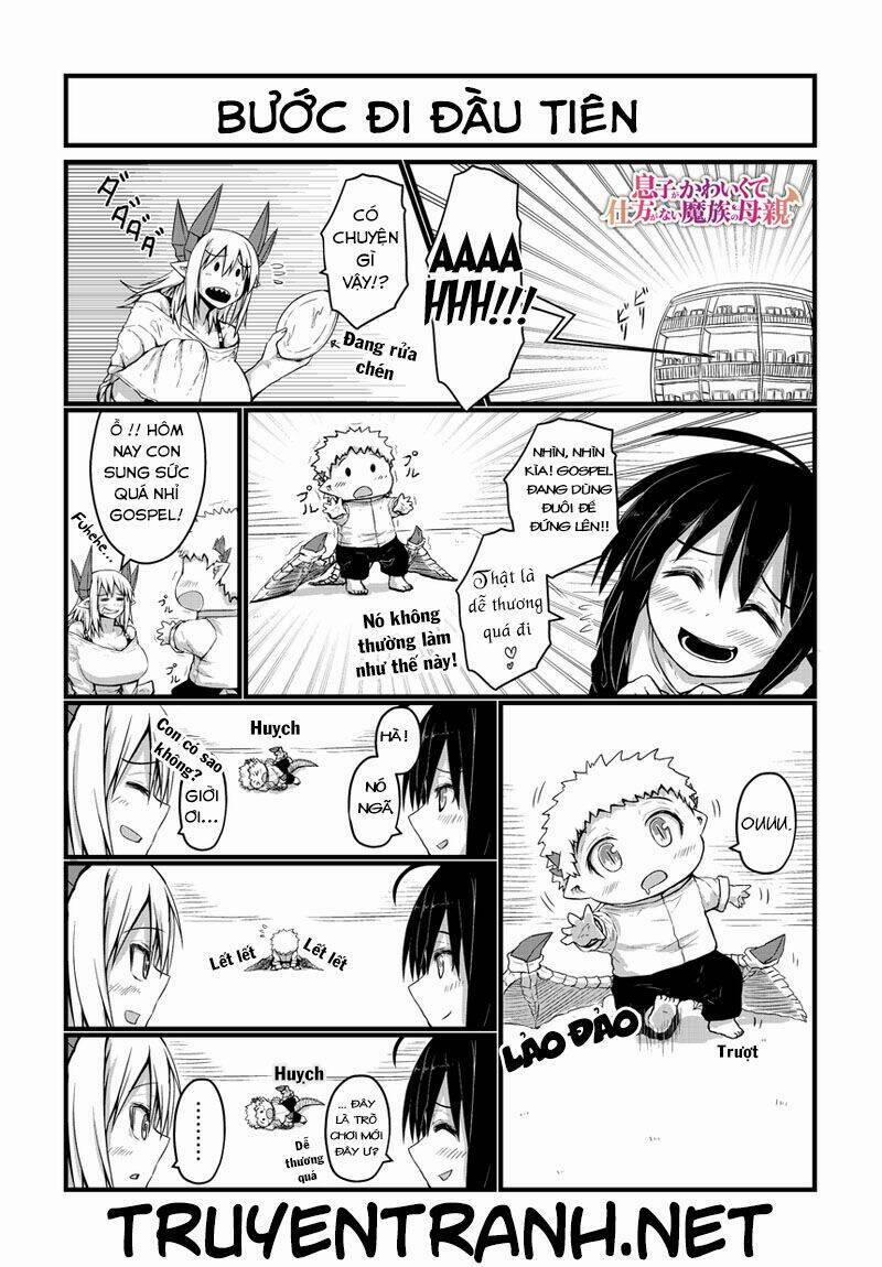 Musuko Ga Kawaikute Shikataganai Mazoku No Hahaoya 21 trang 2