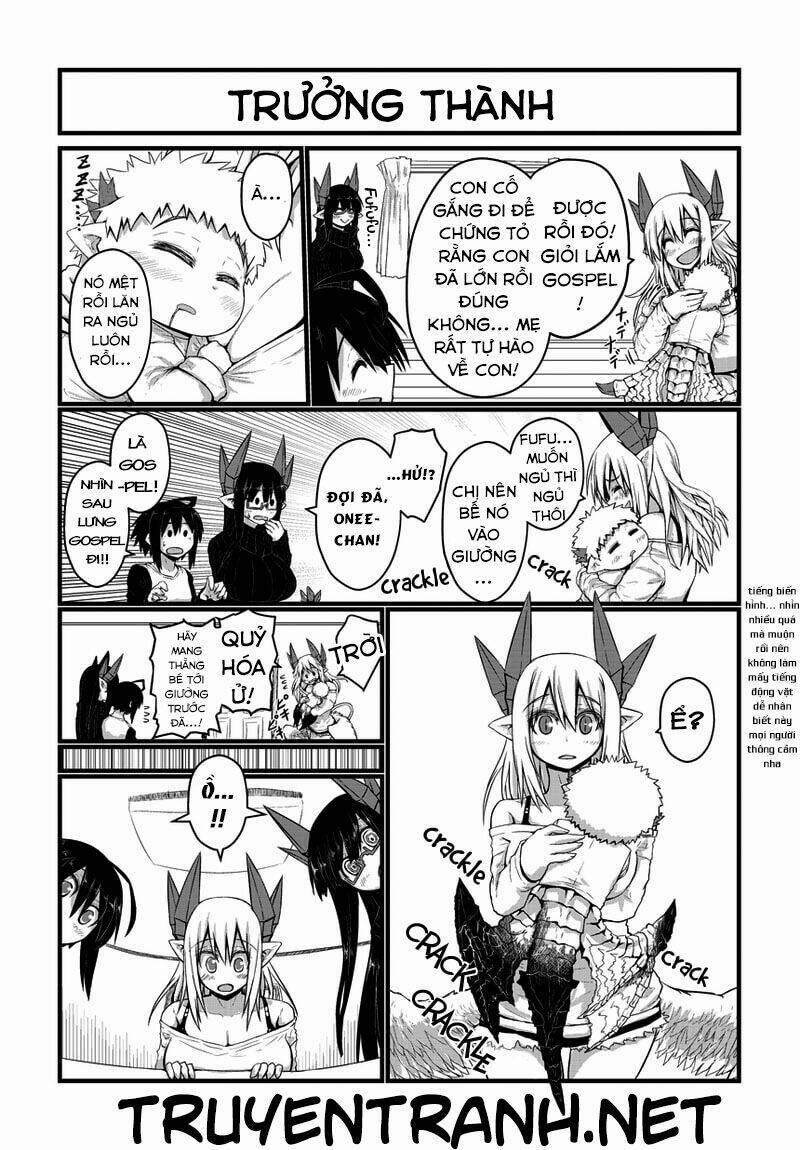 Musuko Ga Kawaikute Shikataganai Mazoku No Hahaoya 21 trang 4