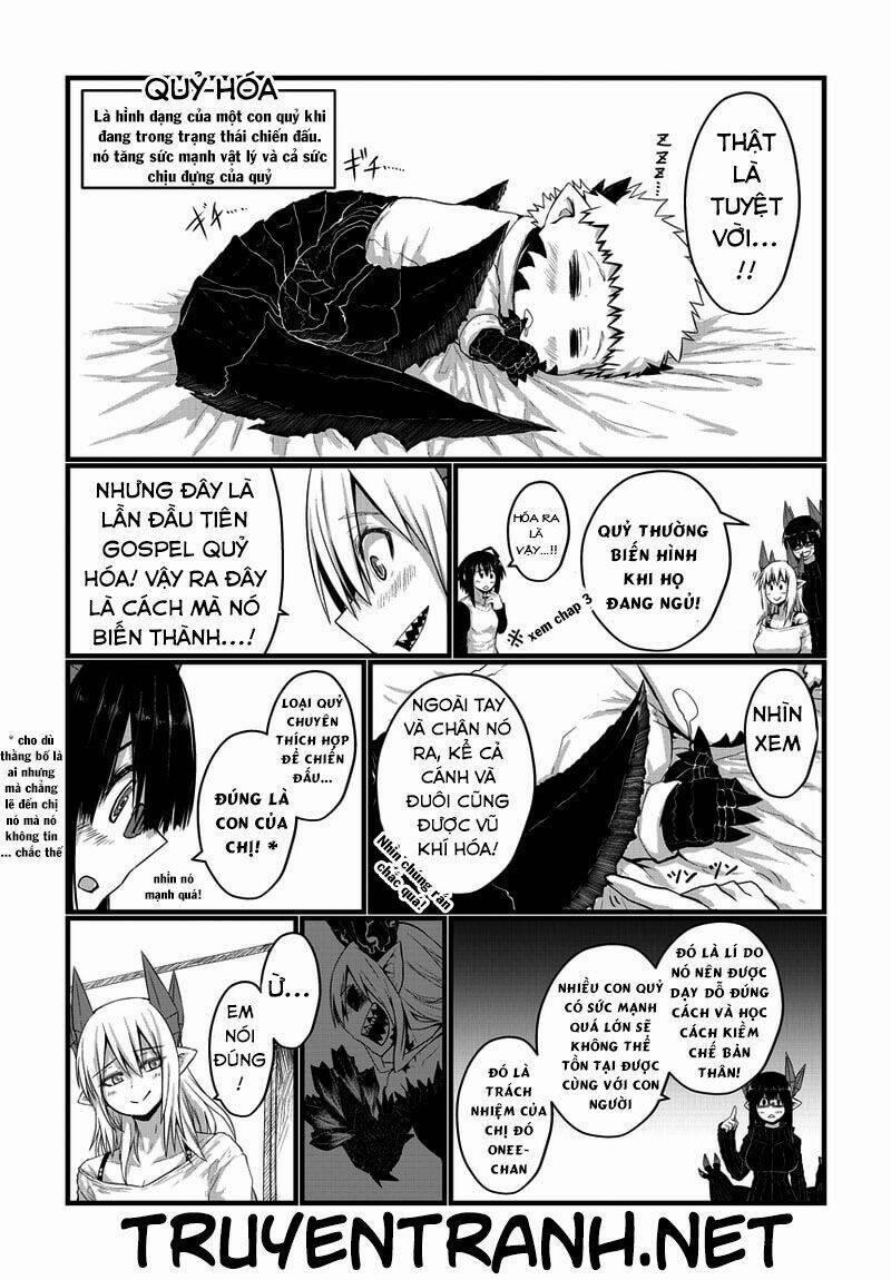 Musuko Ga Kawaikute Shikataganai Mazoku No Hahaoya 21 trang 5