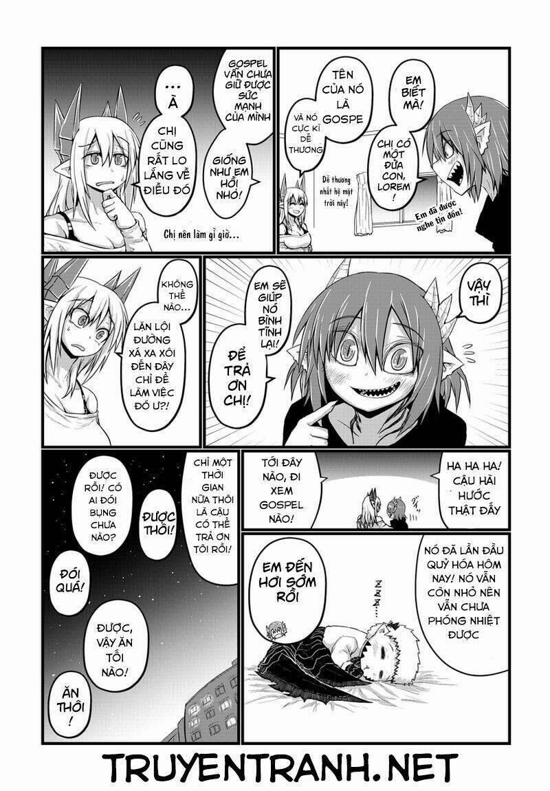 Musuko Ga Kawaikute Shikataganai Mazoku No Hahaoya 22 trang 5