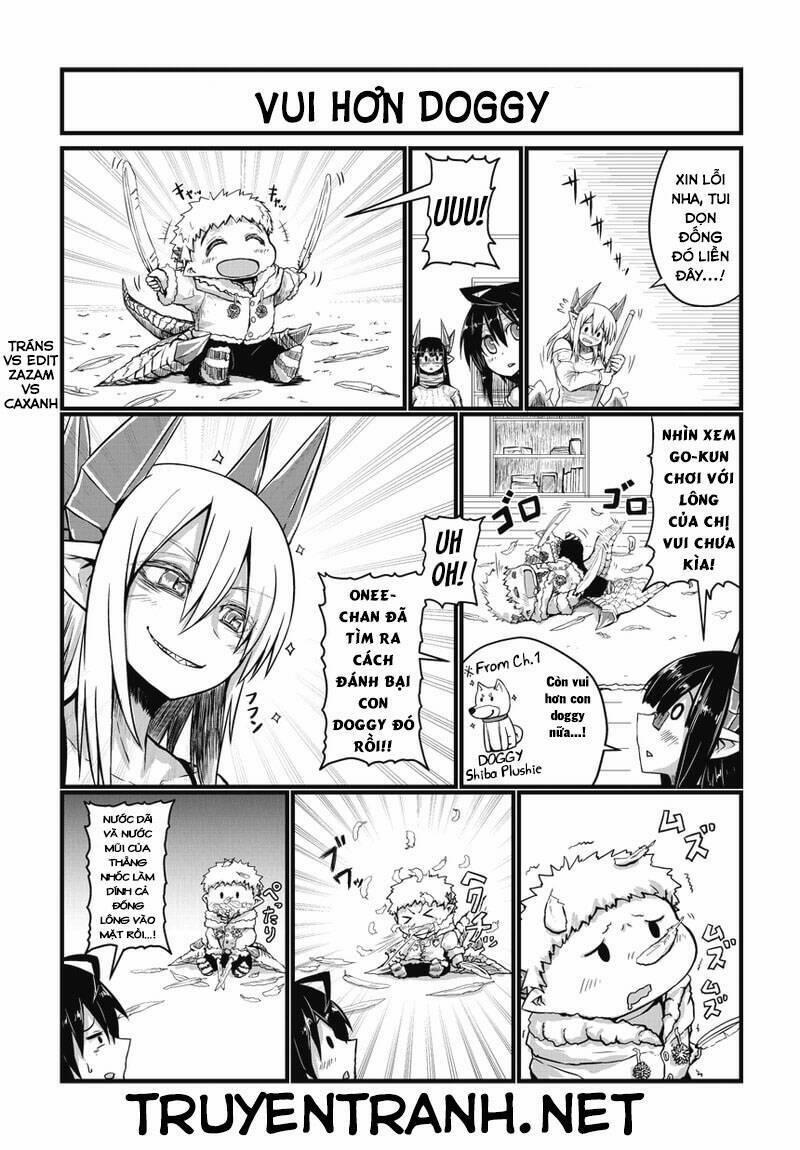 Musuko Ga Kawaikute Shikataganai Mazoku No Hahaoya 25 trang 4