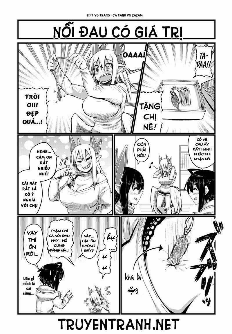 Musuko Ga Kawaikute Shikataganai Mazoku No Hahaoya 29 trang 3