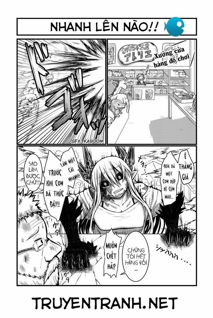 Musuko Ga Kawaikute Shikataganai Mazoku No Hahaoya 3 trang 5