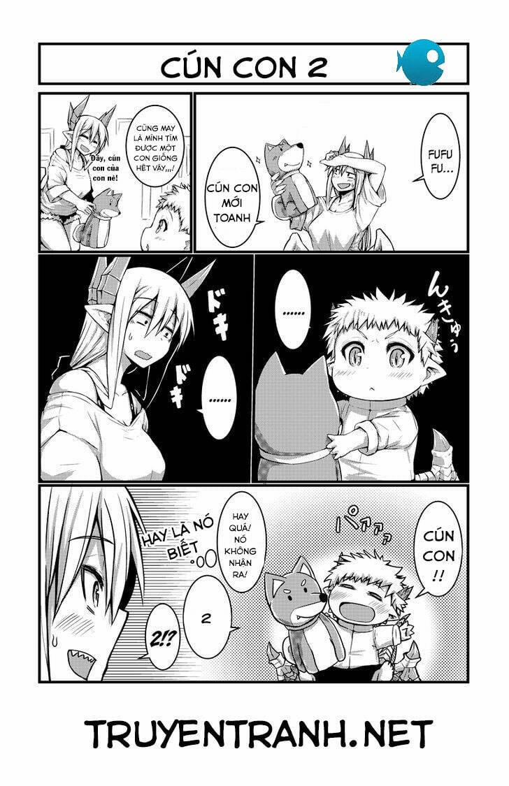 Musuko Ga Kawaikute Shikataganai Mazoku No Hahaoya 3 trang 6