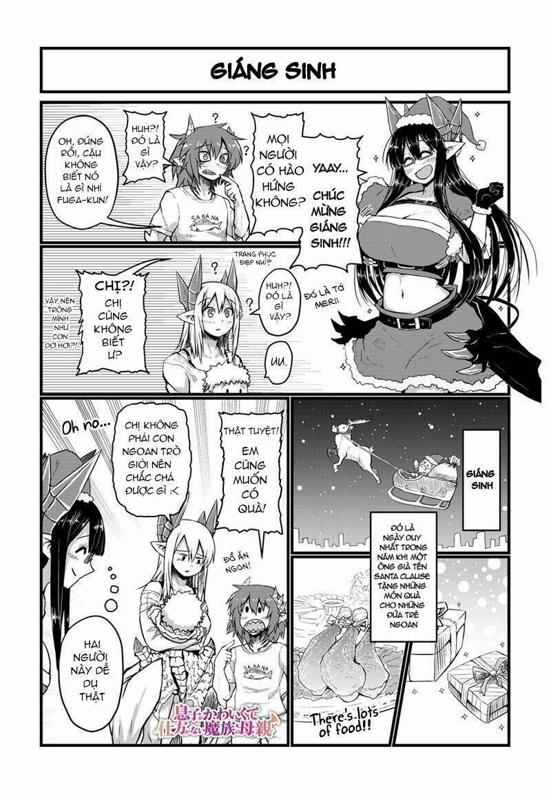 Musuko Ga Kawaikute Shikataganai Mazoku No Hahaoya 30 trang 2