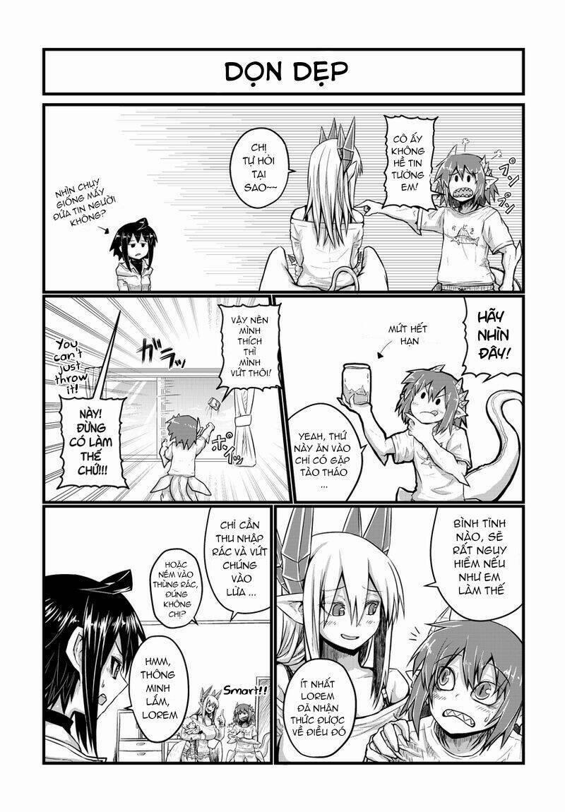 Musuko Ga Kawaikute Shikataganai Mazoku No Hahaoya 31 trang 3