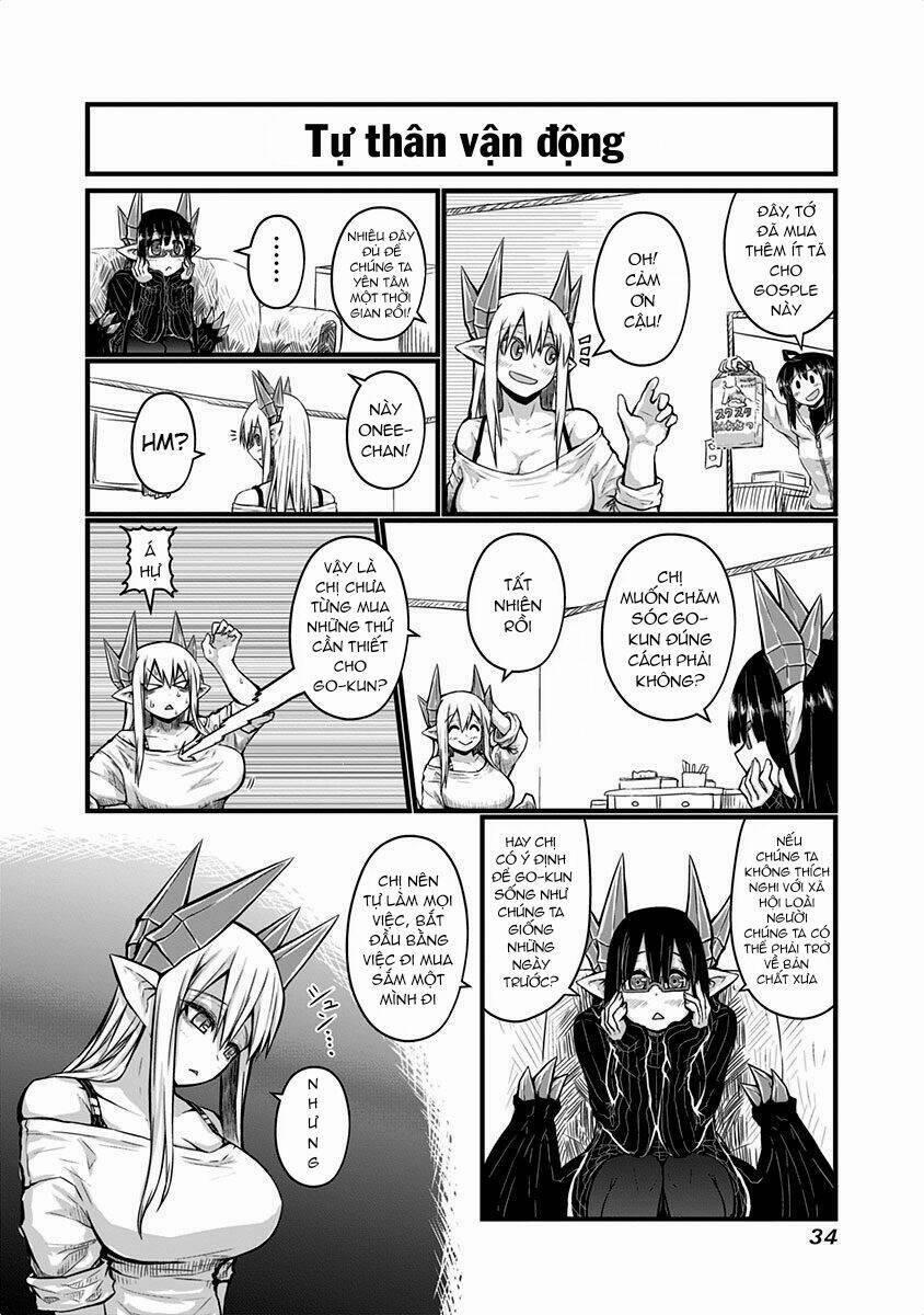 Musuko Ga Kawaikute Shikataganai Mazoku No Hahaoya 33 trang 5