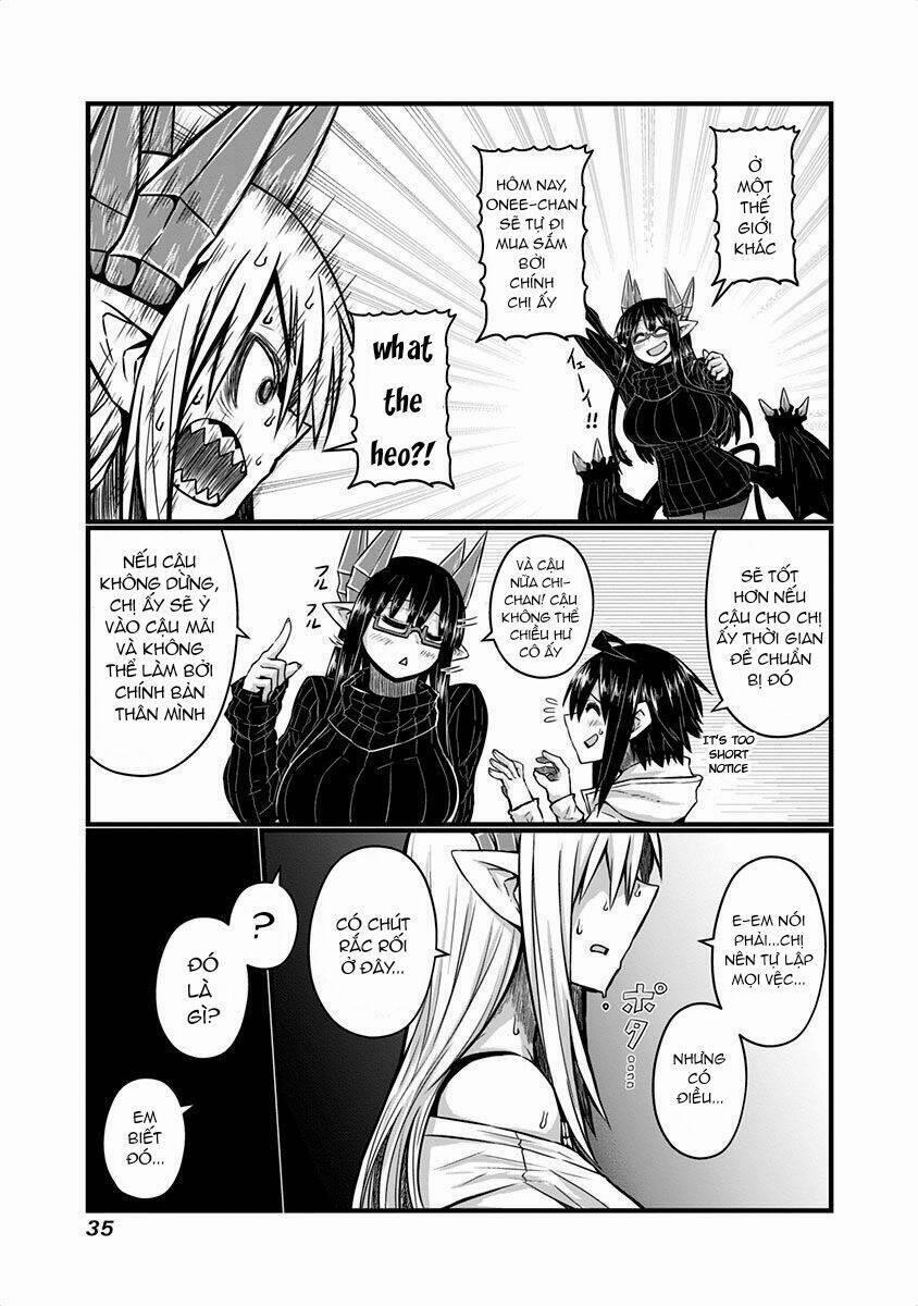 Musuko Ga Kawaikute Shikataganai Mazoku No Hahaoya 33 trang 6