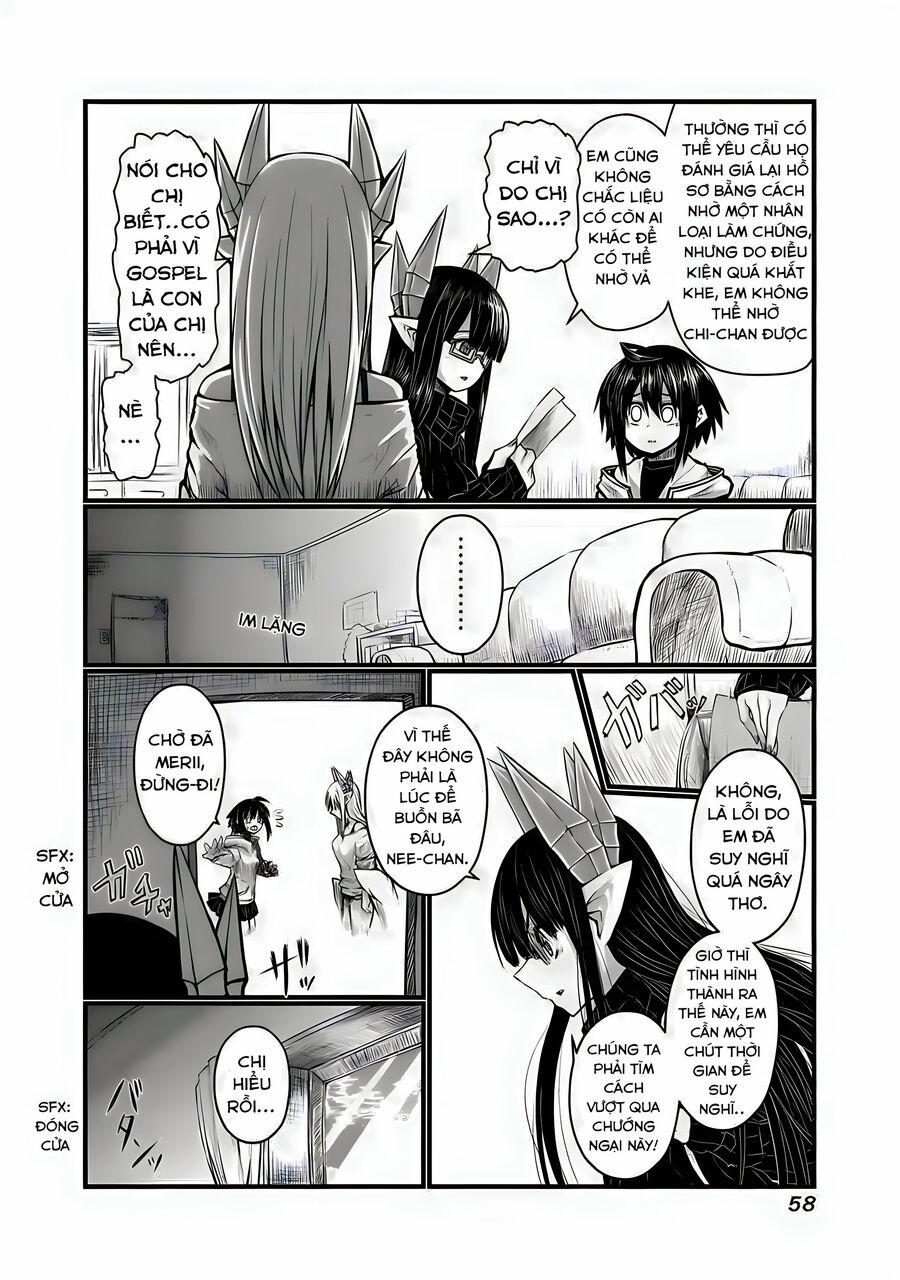 Musuko Ga Kawaikute Shikataganai Mazoku No Hahaoya 38 trang 4