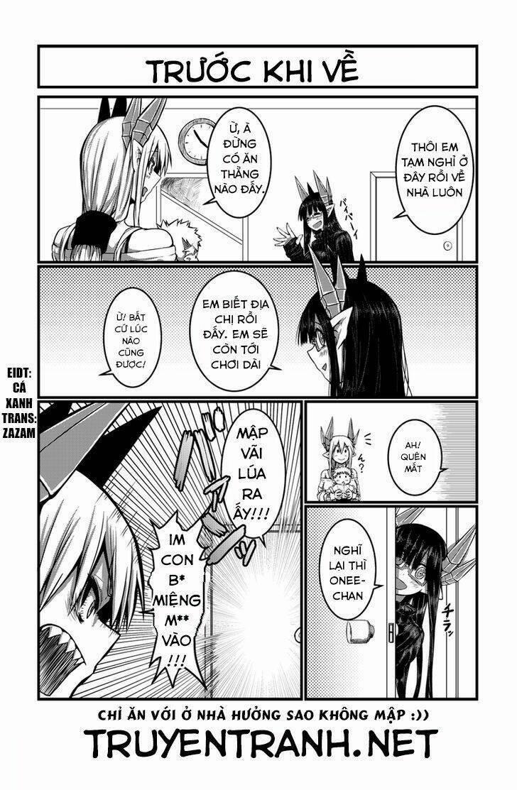 Musuko Ga Kawaikute Shikataganai Mazoku No Hahaoya 4 trang 5