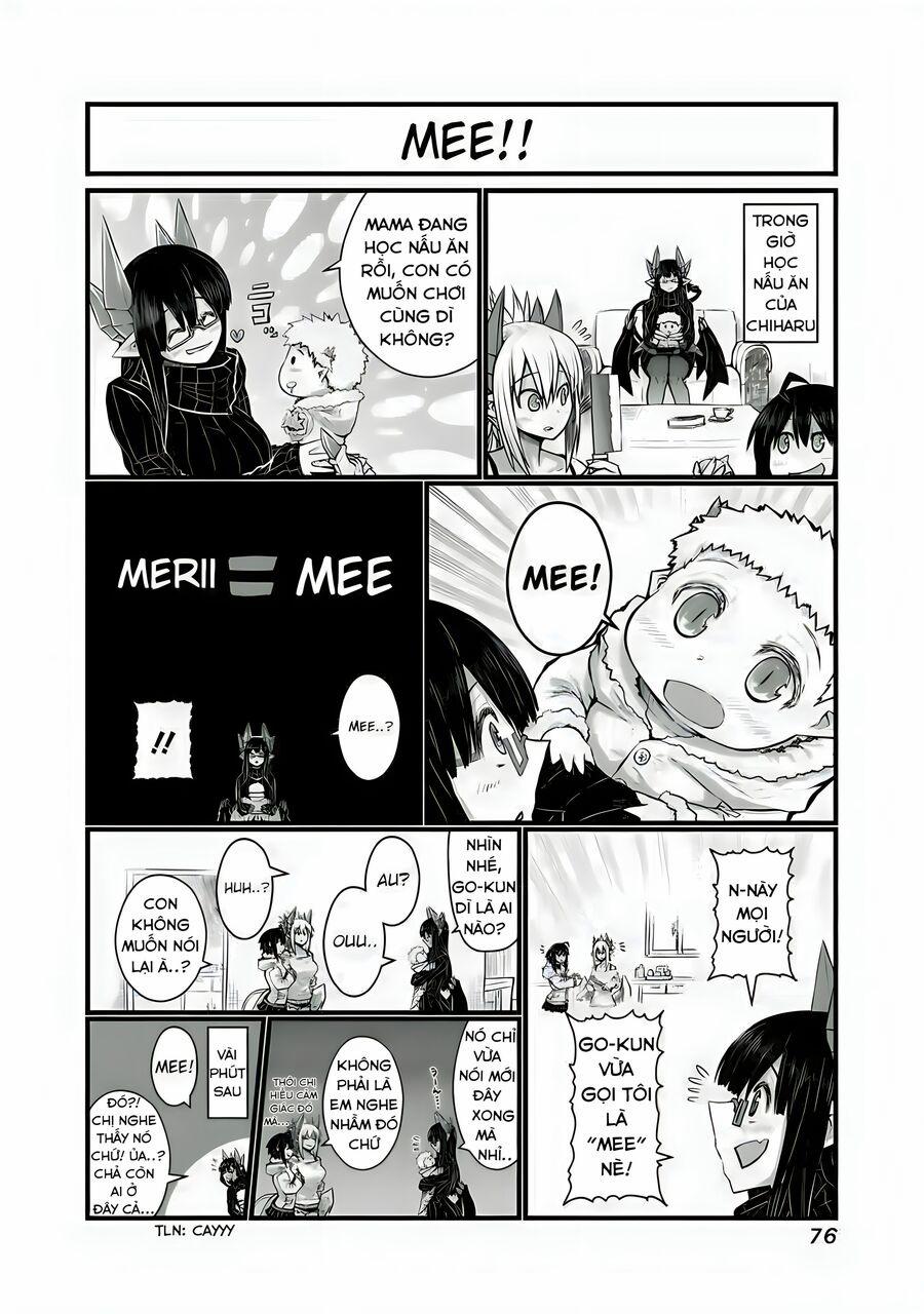 Musuko Ga Kawaikute Shikataganai Mazoku No Hahaoya 41 trang 3