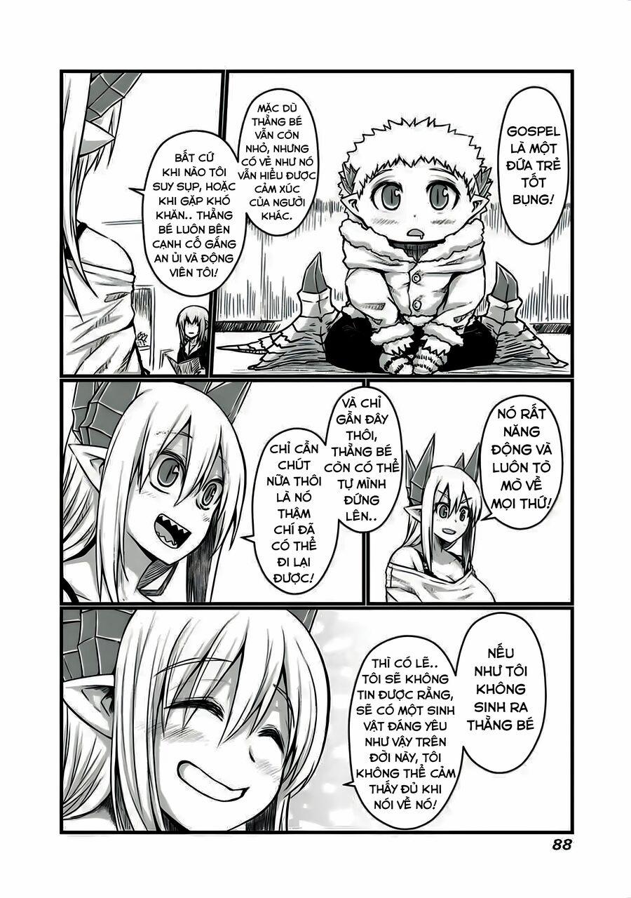 Musuko Ga Kawaikute Shikataganai Mazoku No Hahaoya 43 trang 3