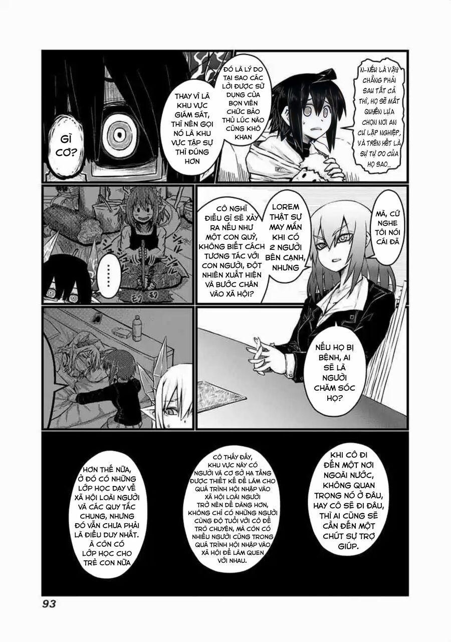 Musuko Ga Kawaikute Shikataganai Mazoku No Hahaoya 44 trang 2