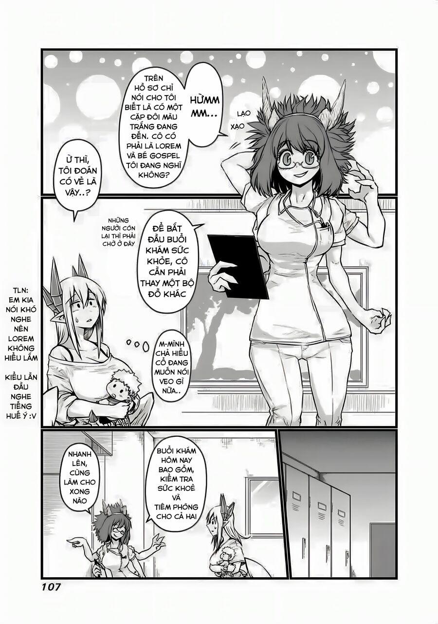 Musuko Ga Kawaikute Shikataganai Mazoku No Hahaoya 46 trang 3