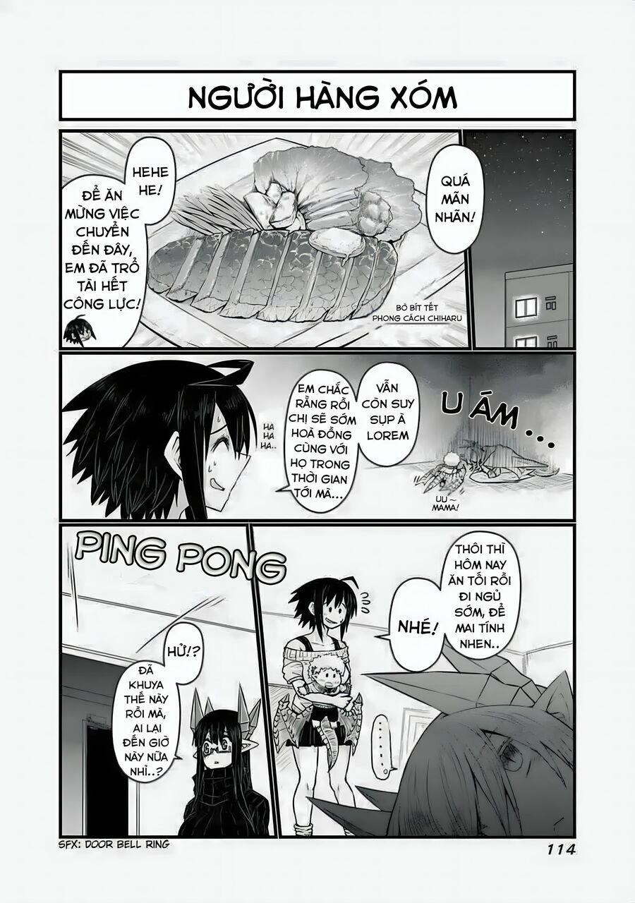 Musuko Ga Kawaikute Shikataganai Mazoku No Hahaoya 47 trang 2