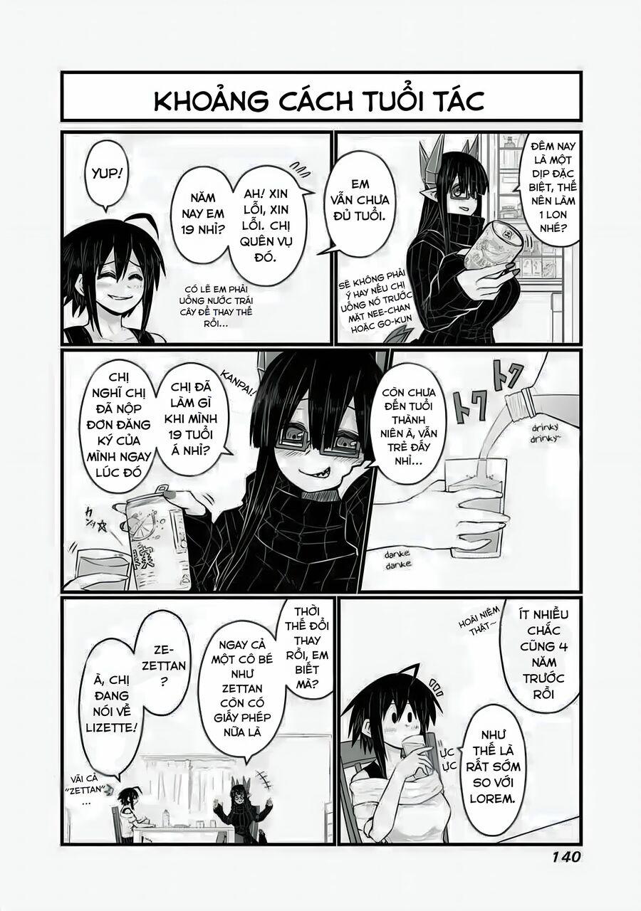 Musuko Ga Kawaikute Shikataganai Mazoku No Hahaoya 49.1 trang 3