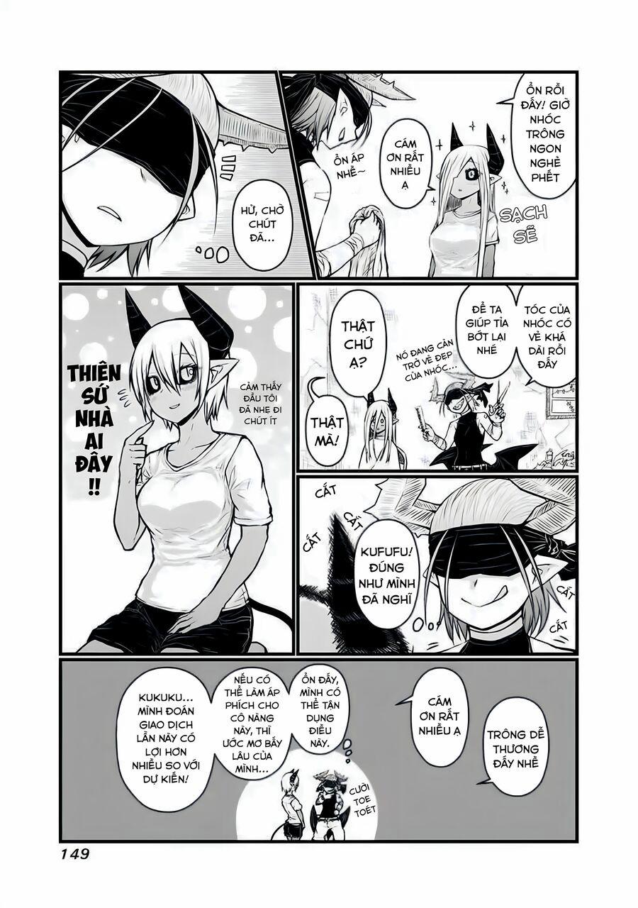 Musuko Ga Kawaikute Shikataganai Mazoku No Hahaoya 49.2 trang 5