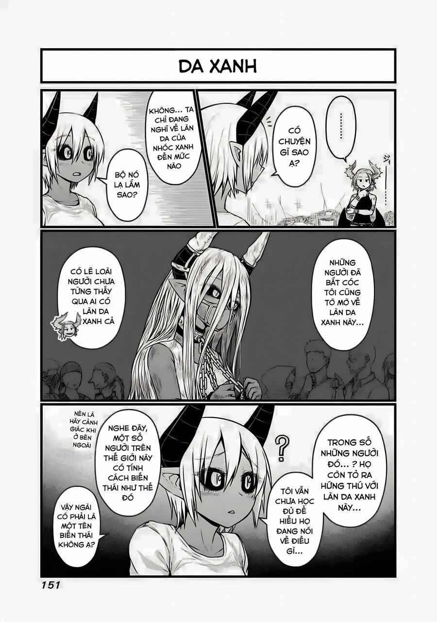 Musuko Ga Kawaikute Shikataganai Mazoku No Hahaoya 49.2 trang 7